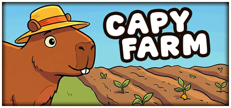 Capy Farm — Steam header