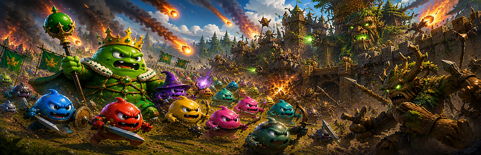 The Rise Of The Slime King