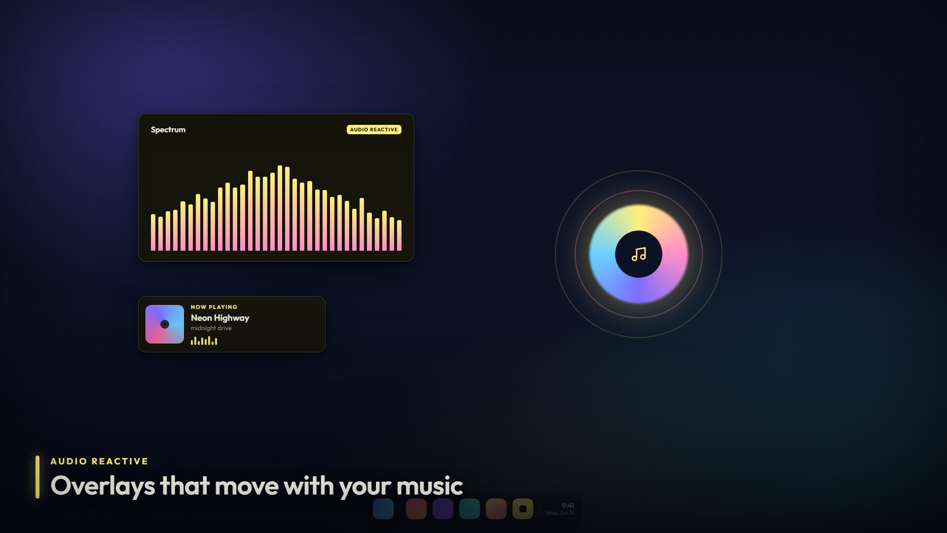 Desktop Overlays screenshot 6