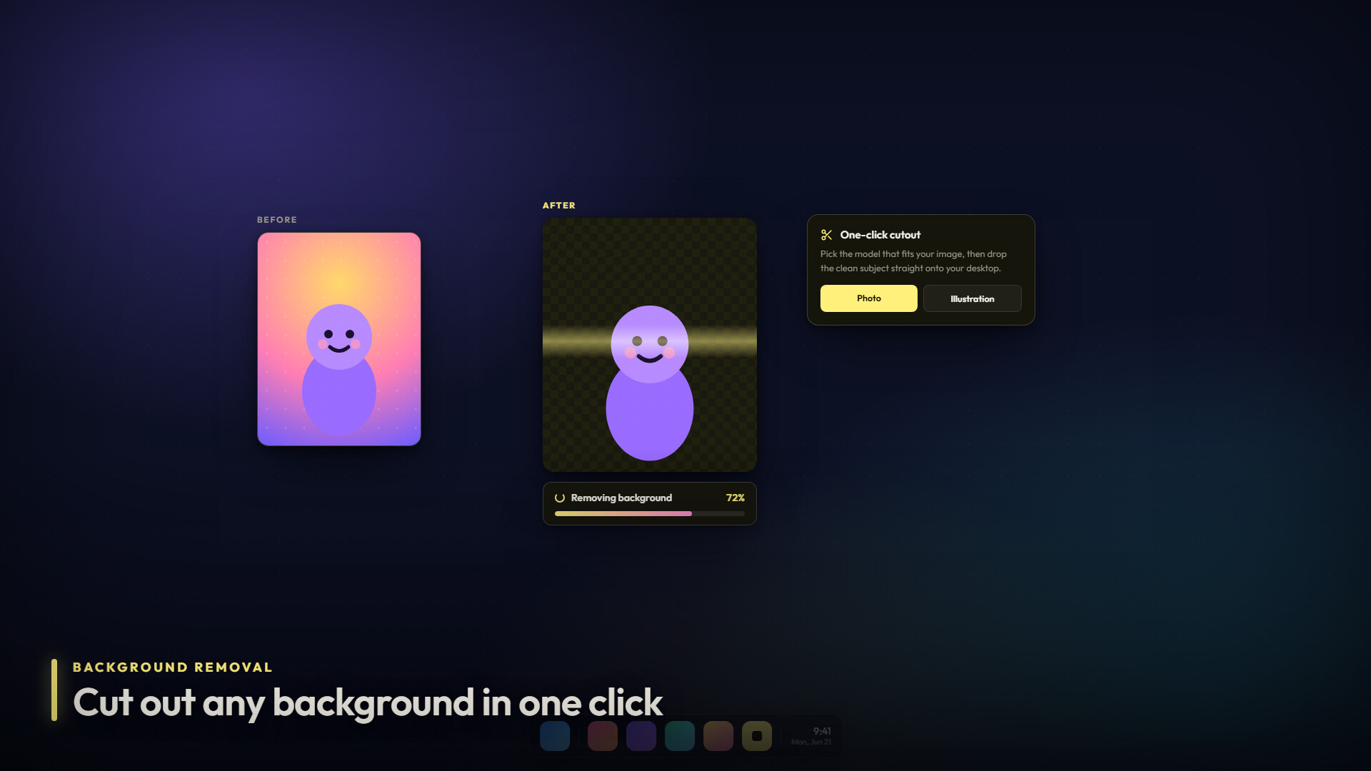 Desktop Overlays screenshot 2