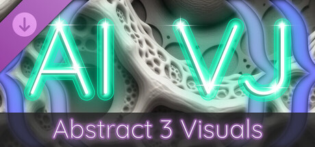 AI-VJ - Abstract 3 Visuals