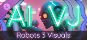 AI-VJ - Robots 3 Visuals