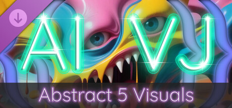 AI-VJ - Abstract 5 Visuals