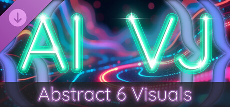 AI-VJ - Abstract 6 Visuals
