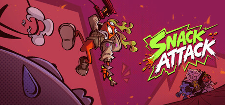 Snack Attack — Steam header