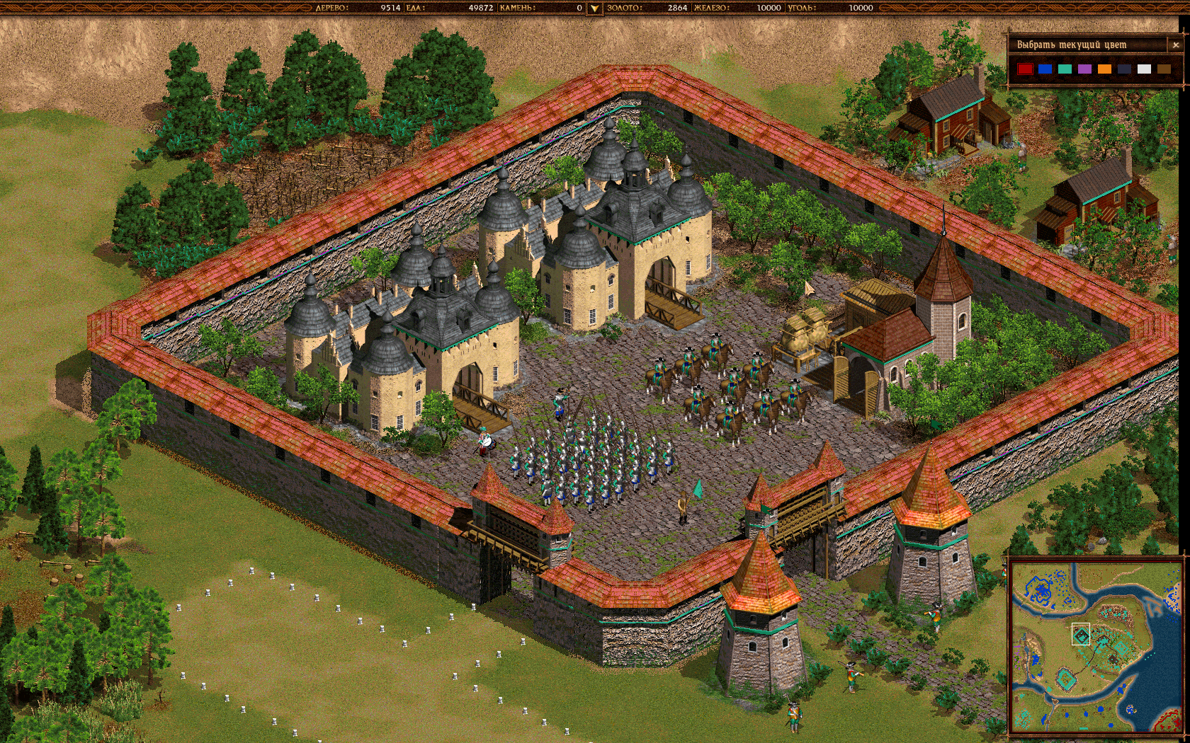 Cossacks: Back to War screenshot 9