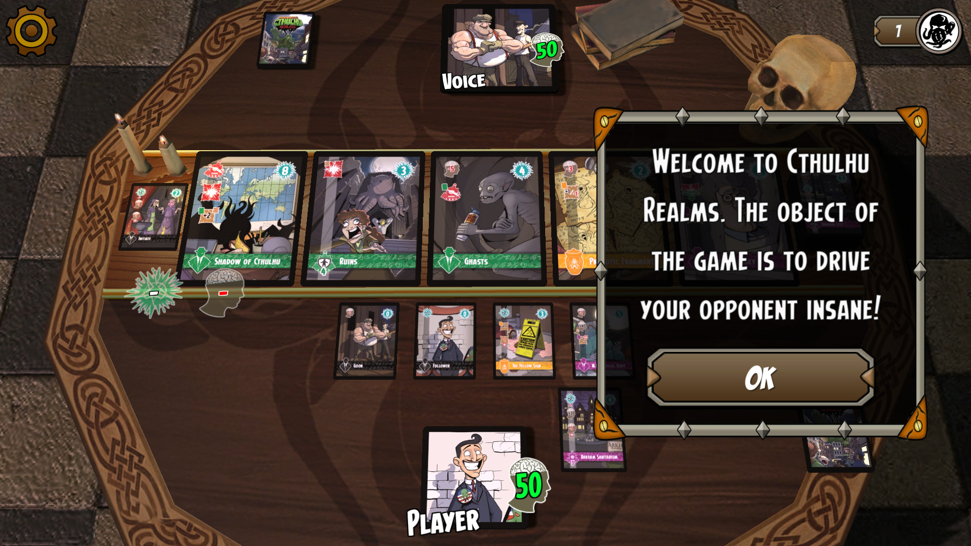 Cthulhu Realms screenshot 2