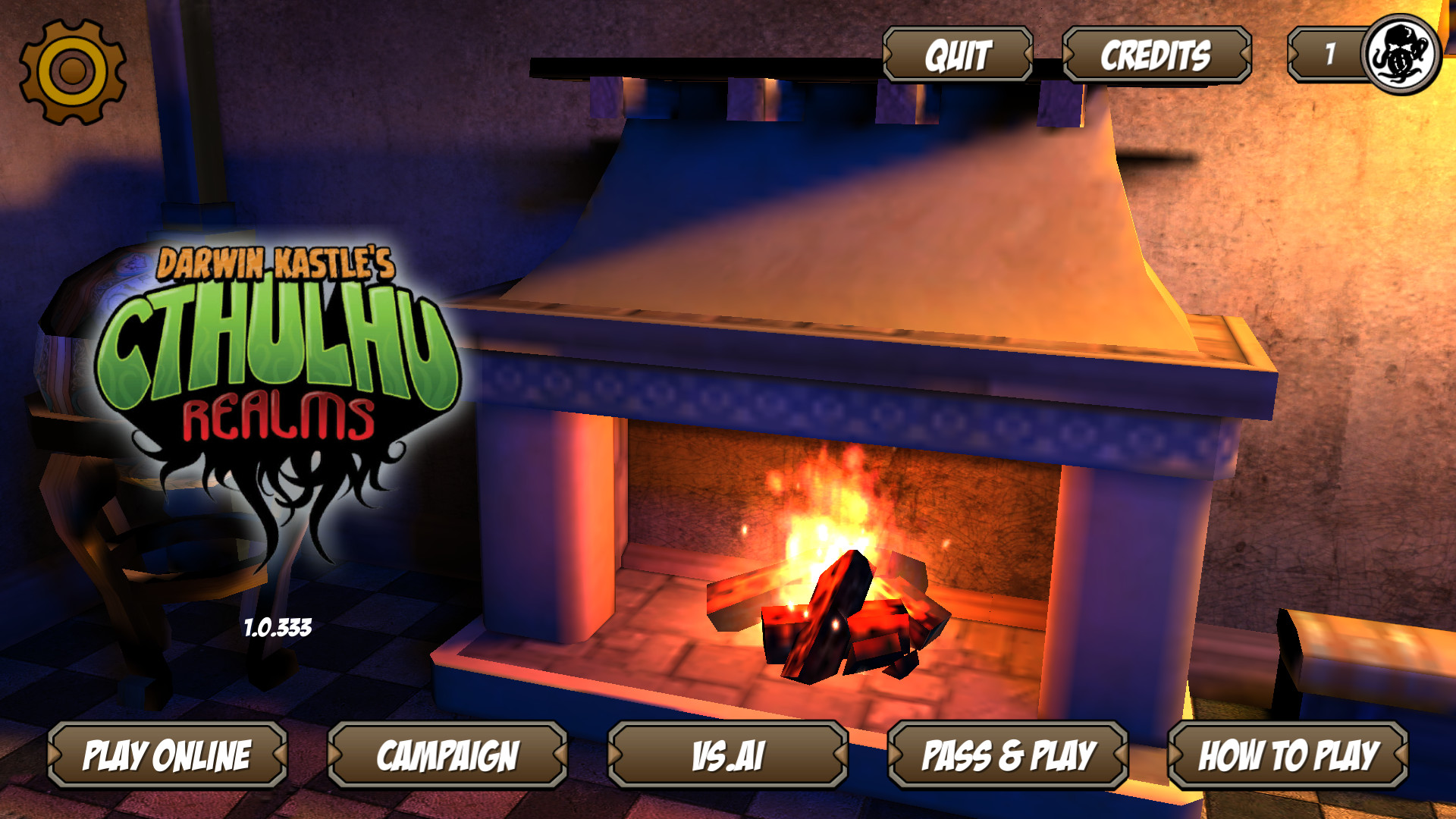 Cthulhu Realms screenshot 1