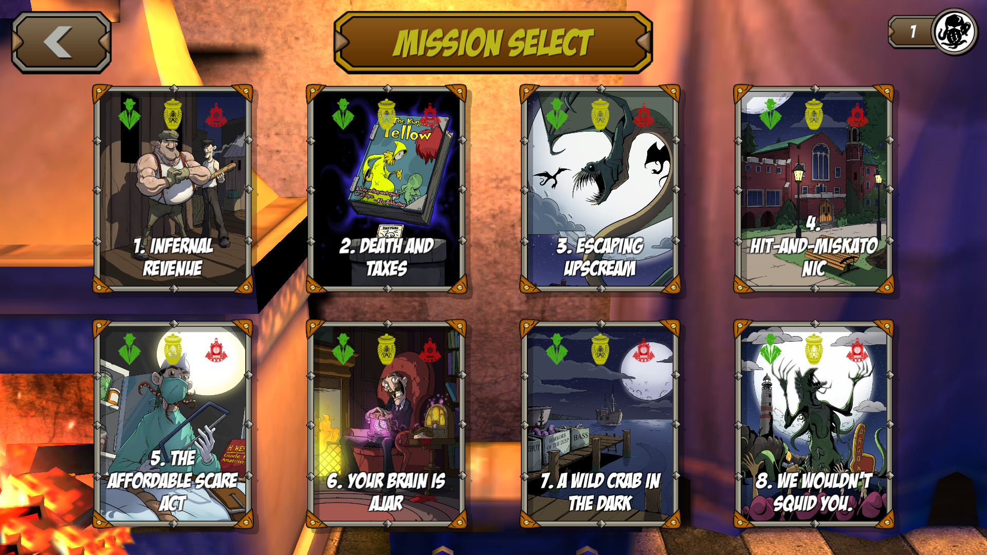 Cthulhu Realms screenshot 3