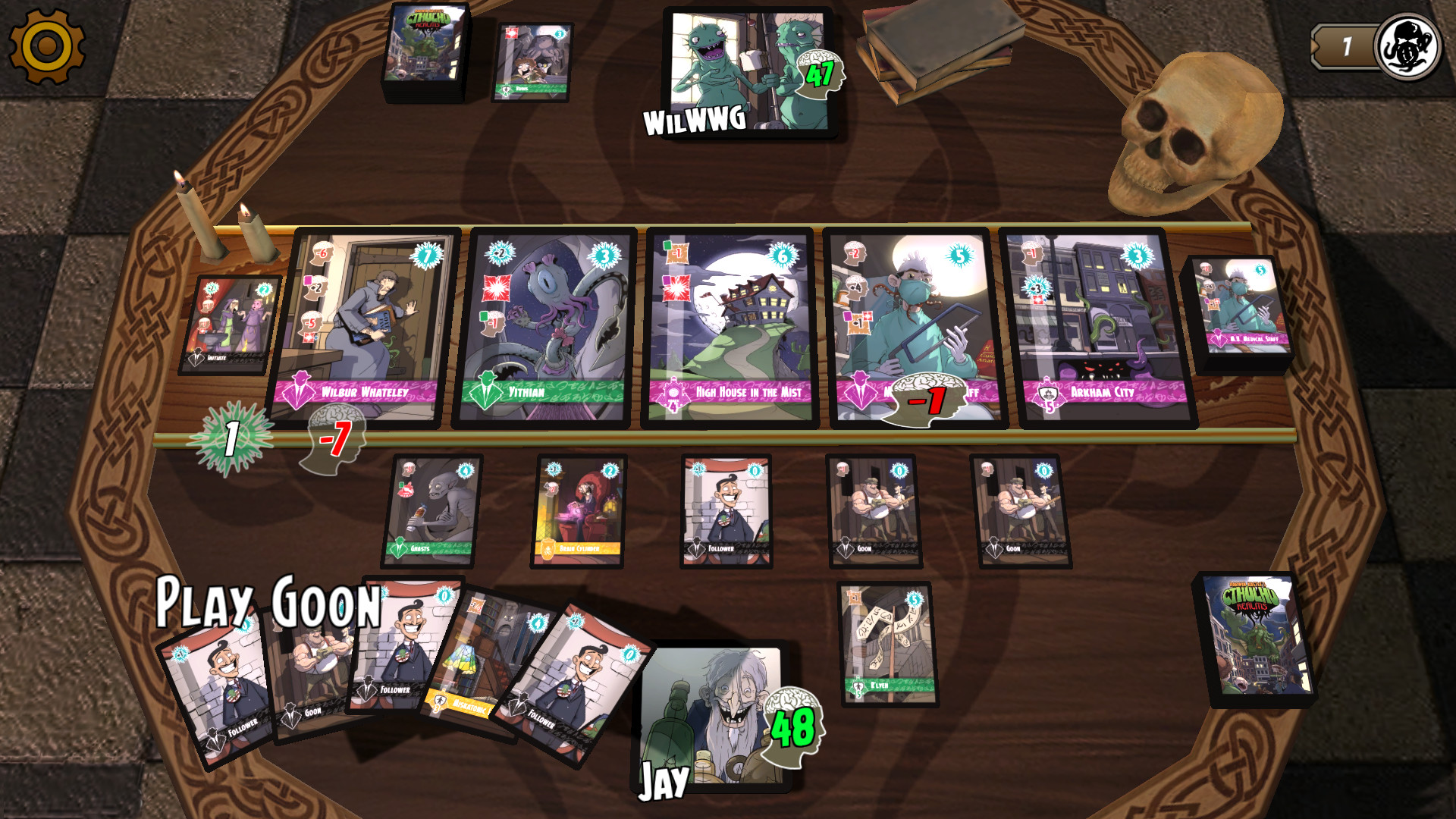 Cthulhu Realms screenshot 5