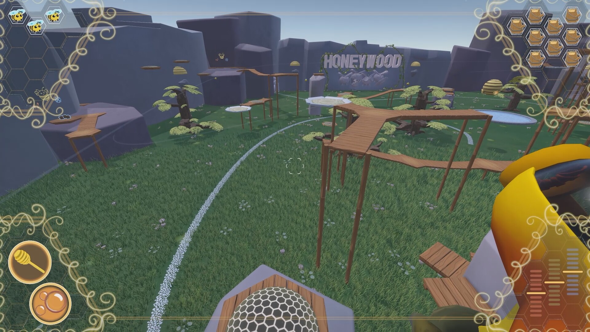 HoneyWood screenshot 10