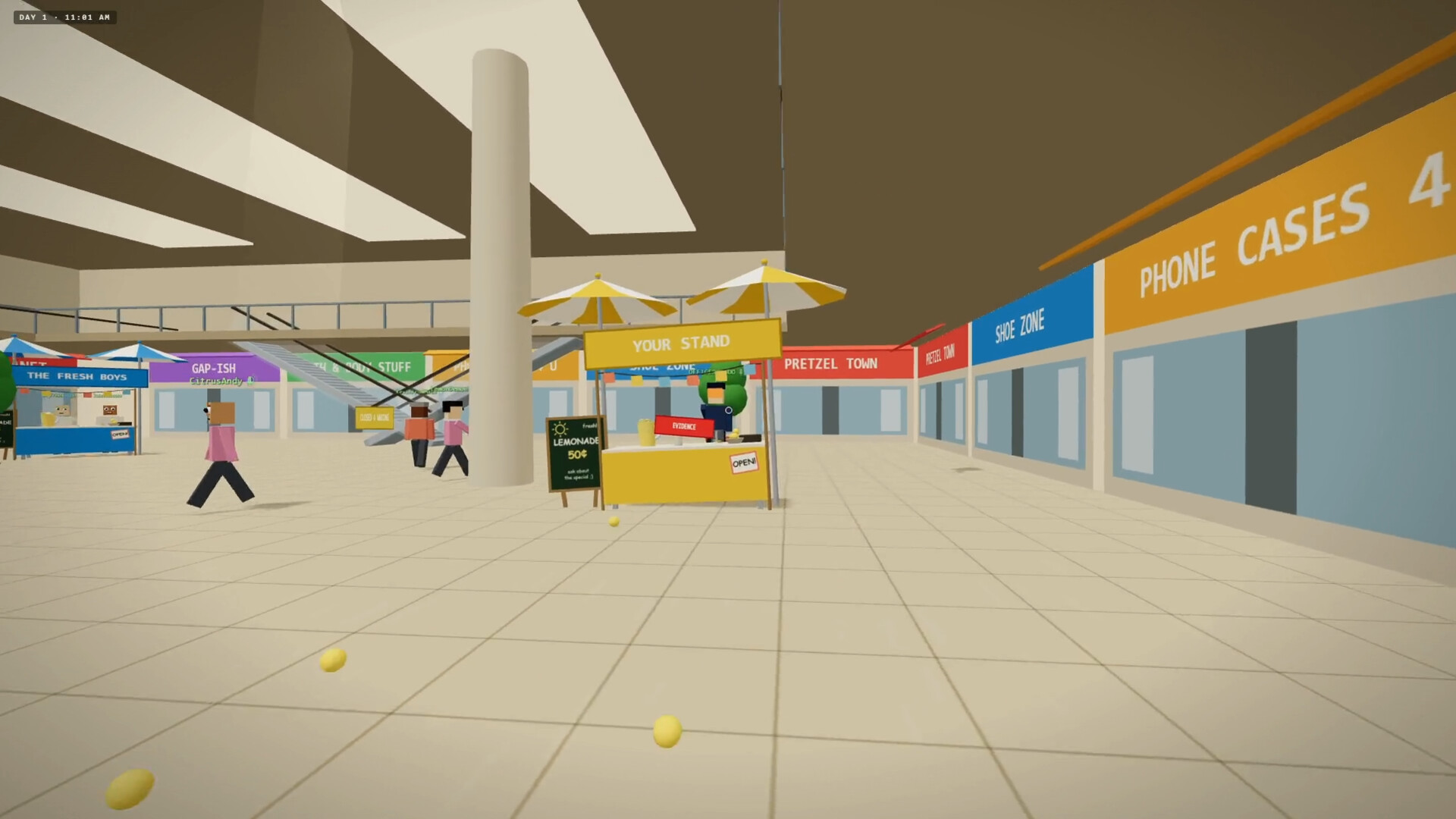 lemonade stand screenshot 14