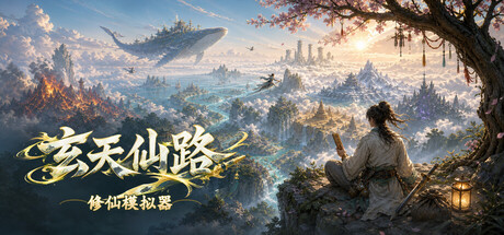 玄天仙路：修仙模拟器