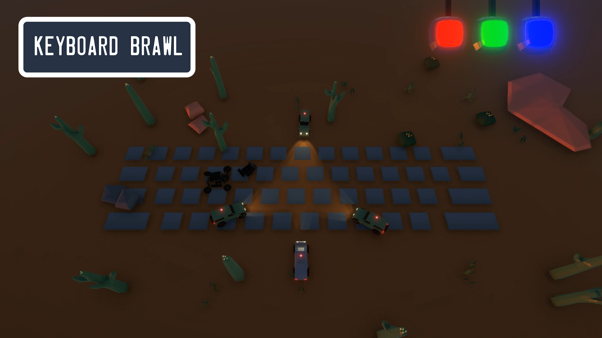 Skoot: Keyboard Brawl screenshot 2