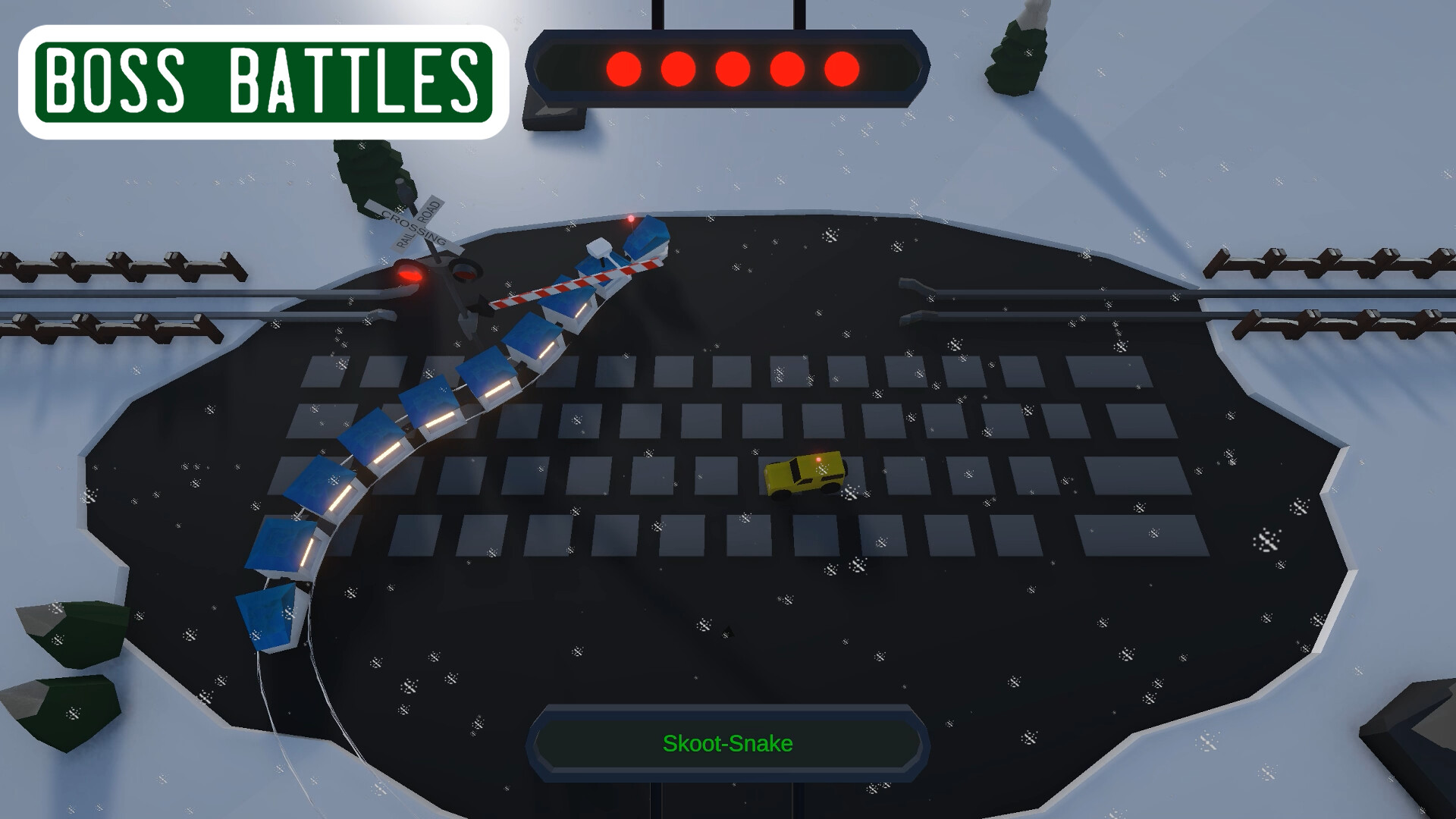 Skoot: Keyboard Brawl screenshot 1