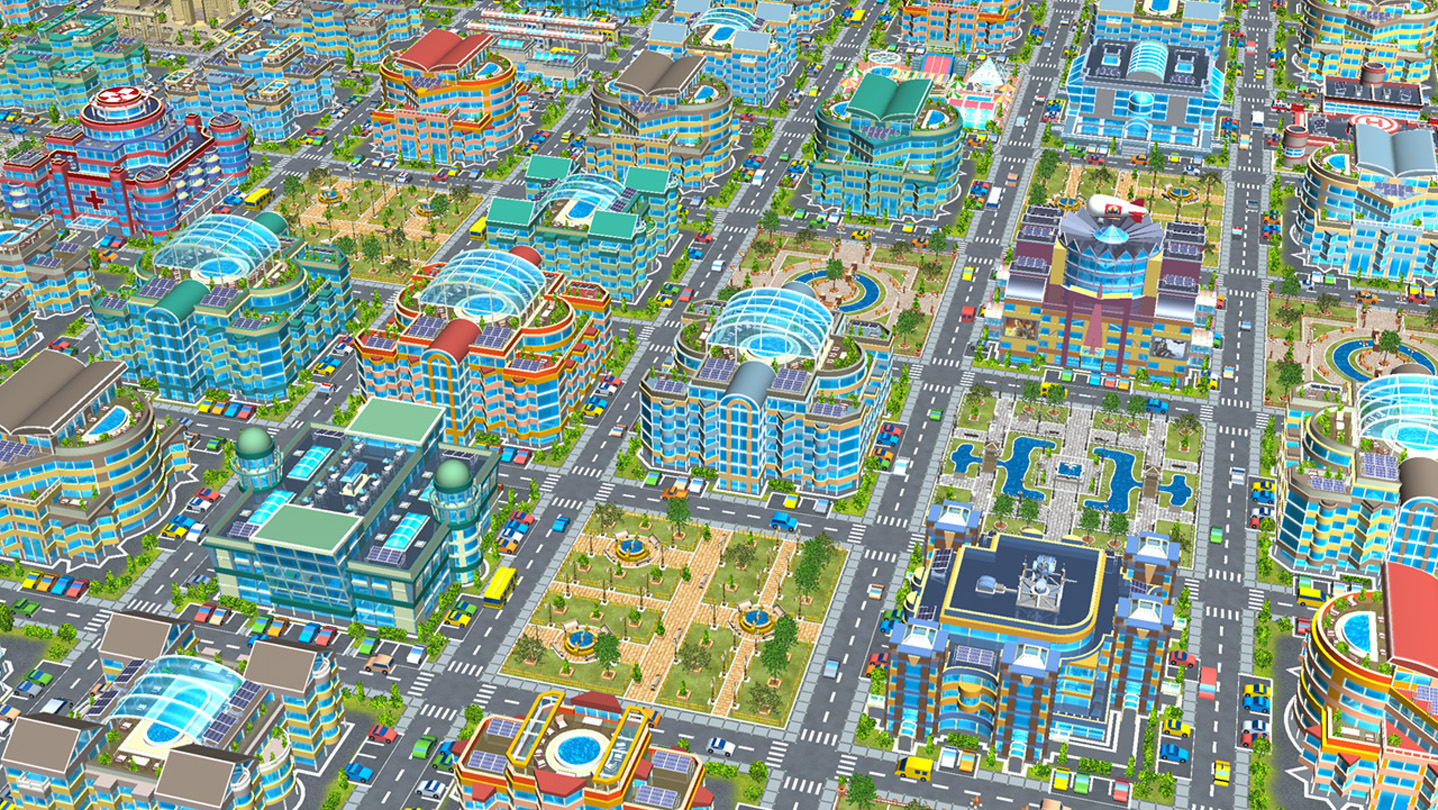 Megapolis on Steam