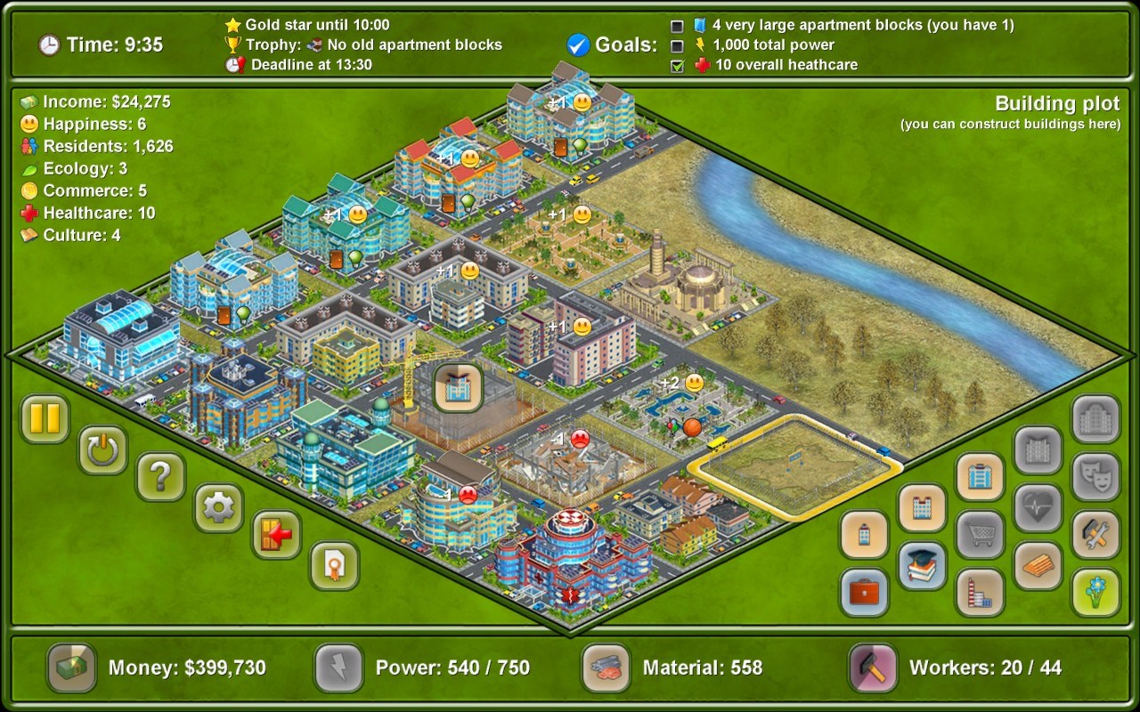 Megapolis screenshot 3