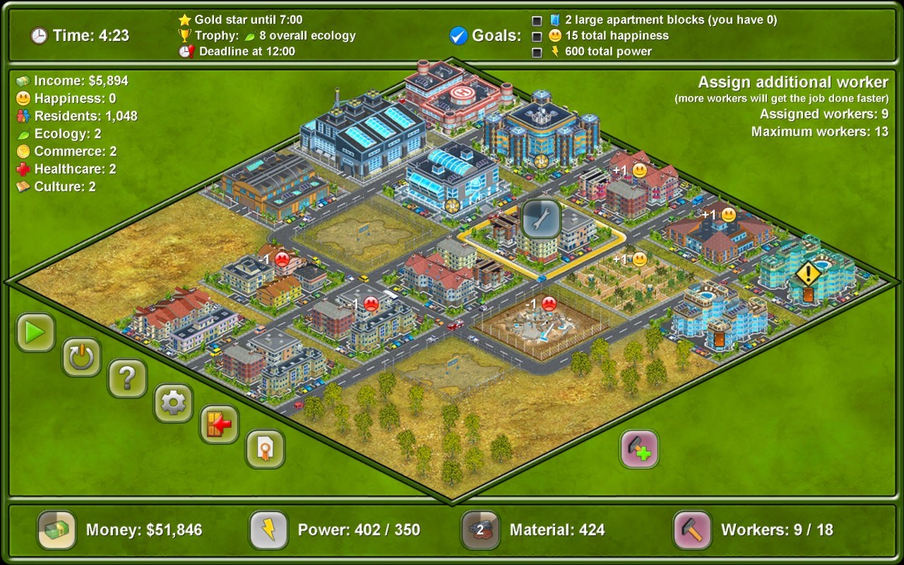 Megapolis screenshot 7