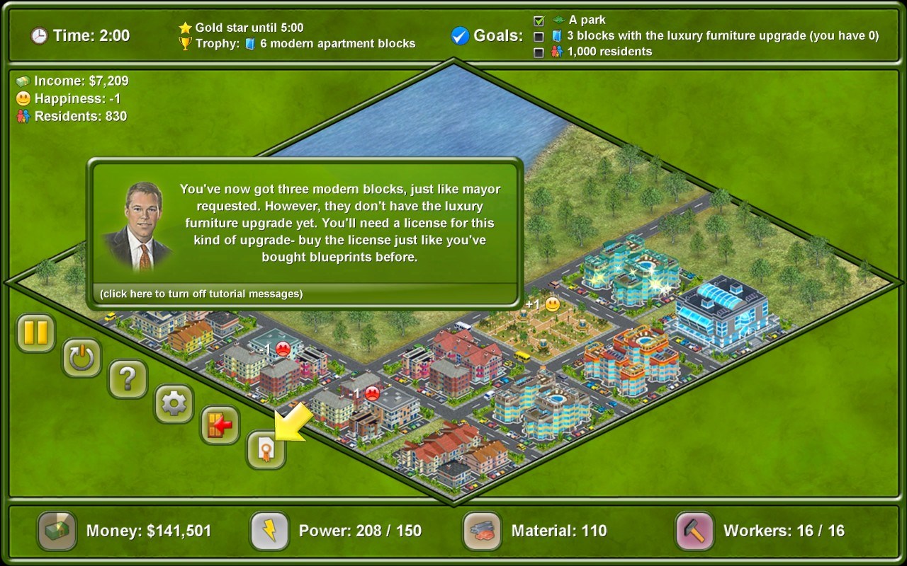 Megapolis screenshot 2