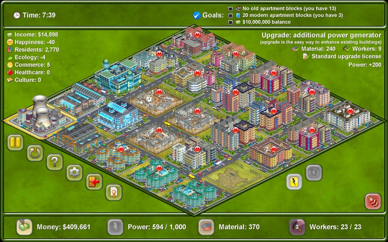 Megapolis screenshot 5