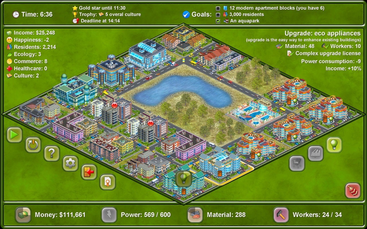 Megapolis screenshot 8