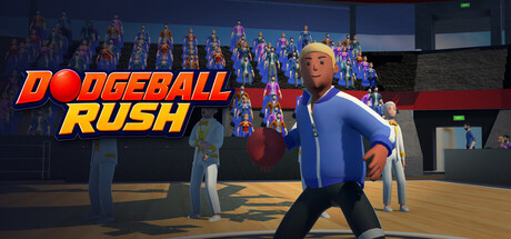 Dodgeball Rush — Steam header