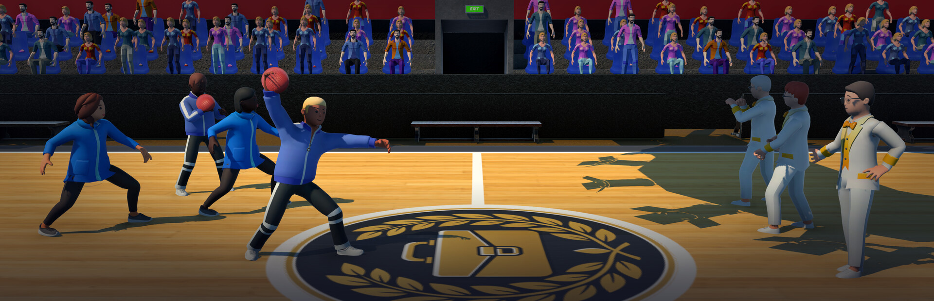 Dodgeball Rush