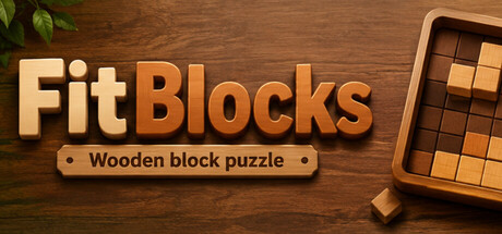FitBlocks～Wooden block puzzle～ — Steam header