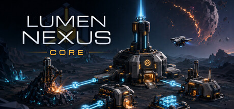 Lumen Nexus: Core — Steam header