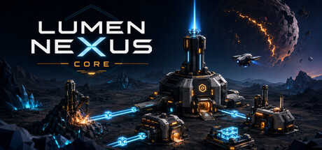 Lumen Nexus: Core — Steam header