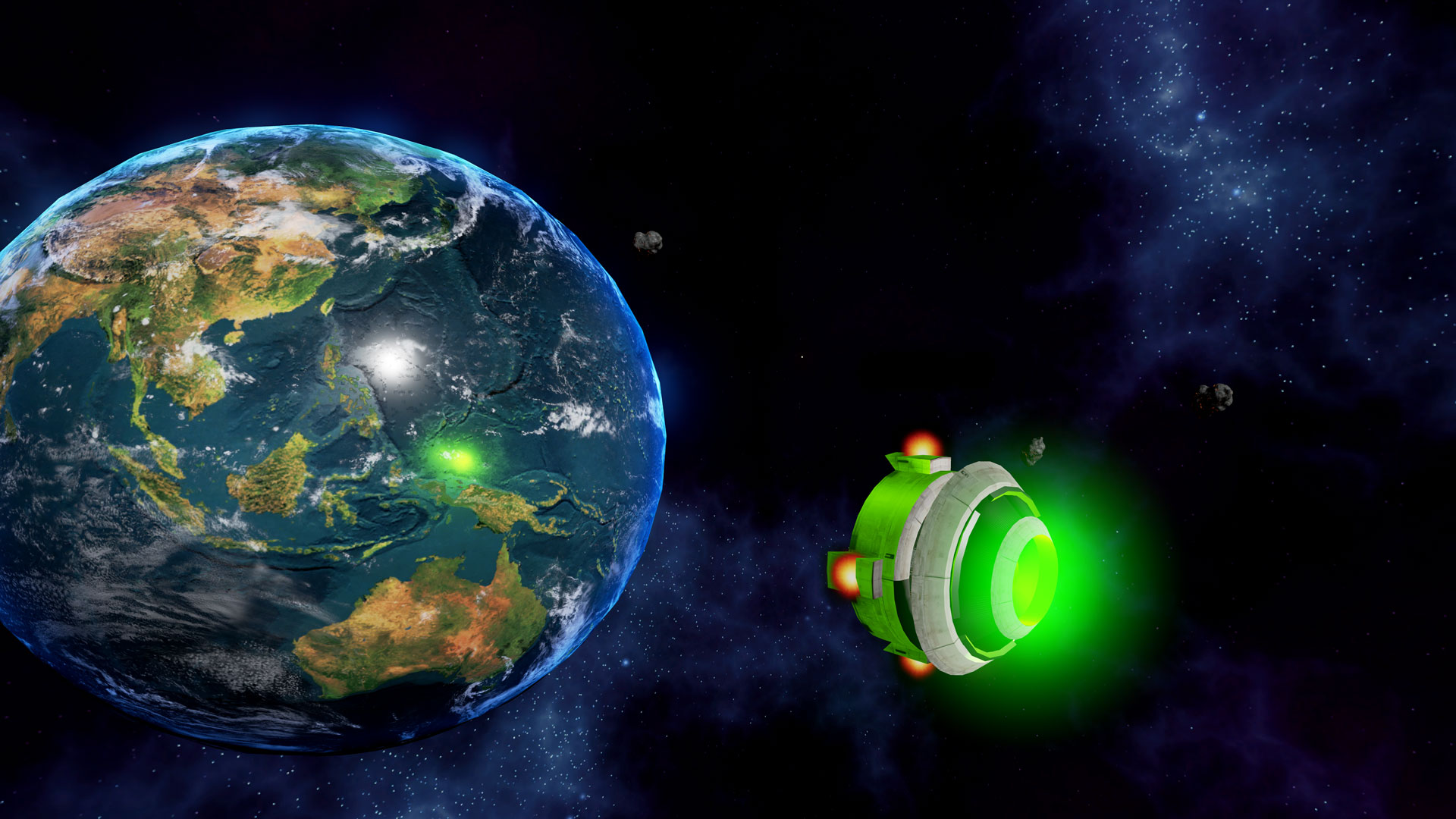PlanetFate screenshot 1