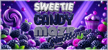 Sweetie Candy Maze: Blackberry — Steam header