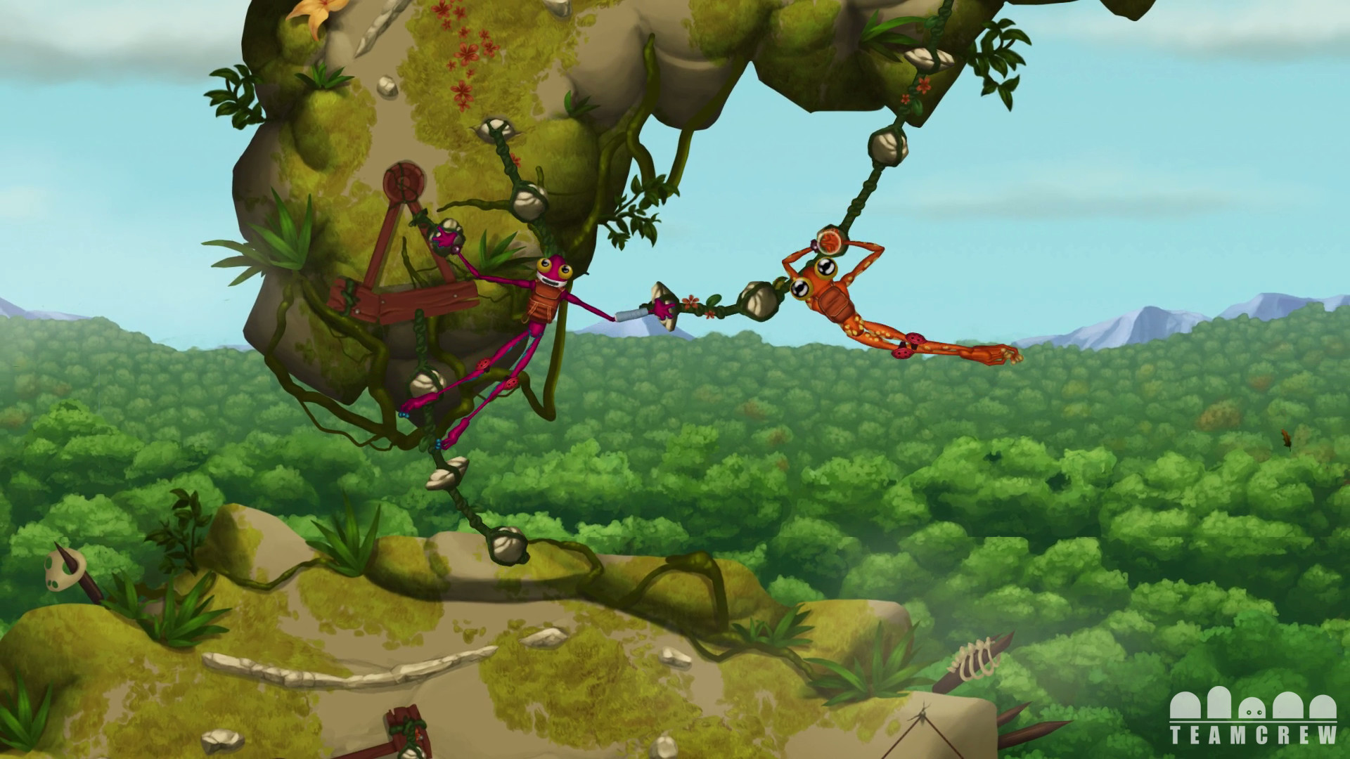Frog Climbers screenshot 12