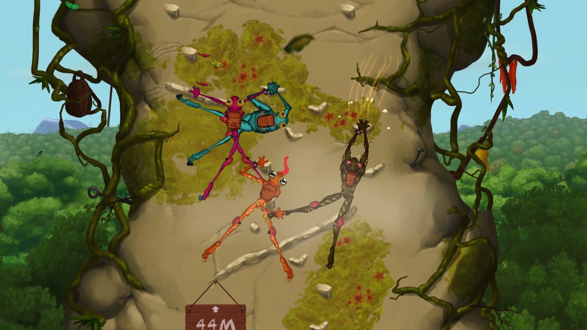 Frog Climbers screenshot 3