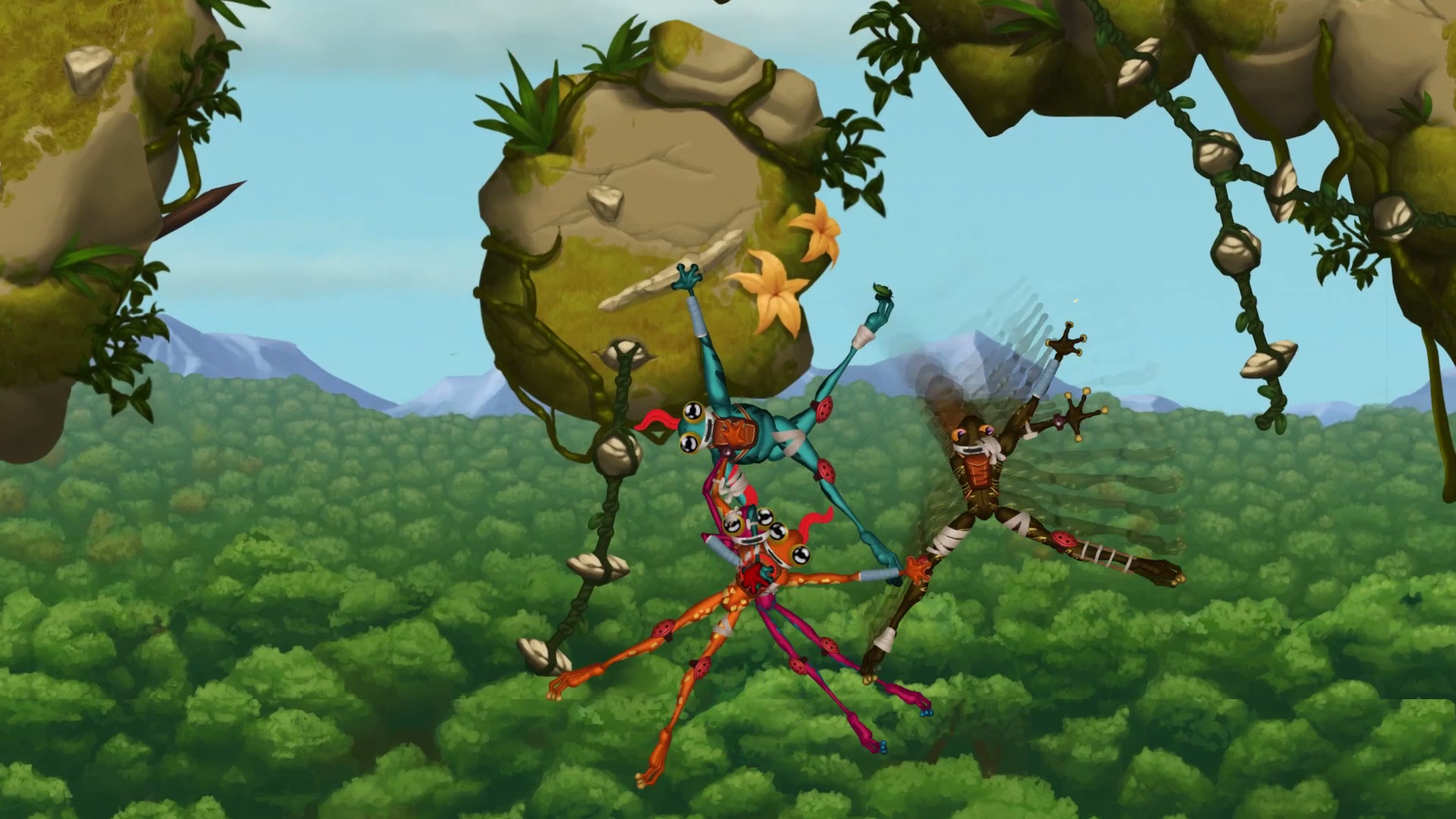 Frog Climbers screenshot 5