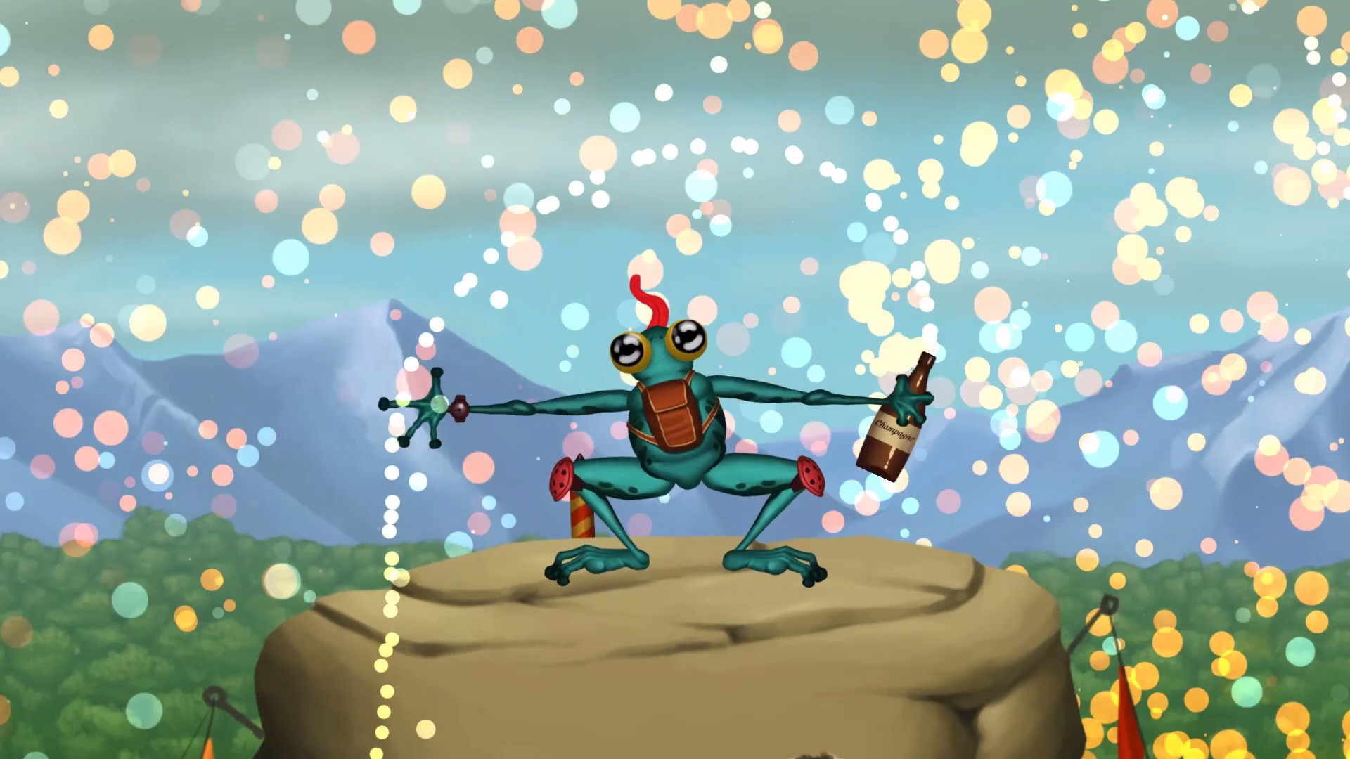 Frog Climbers screenshot 6