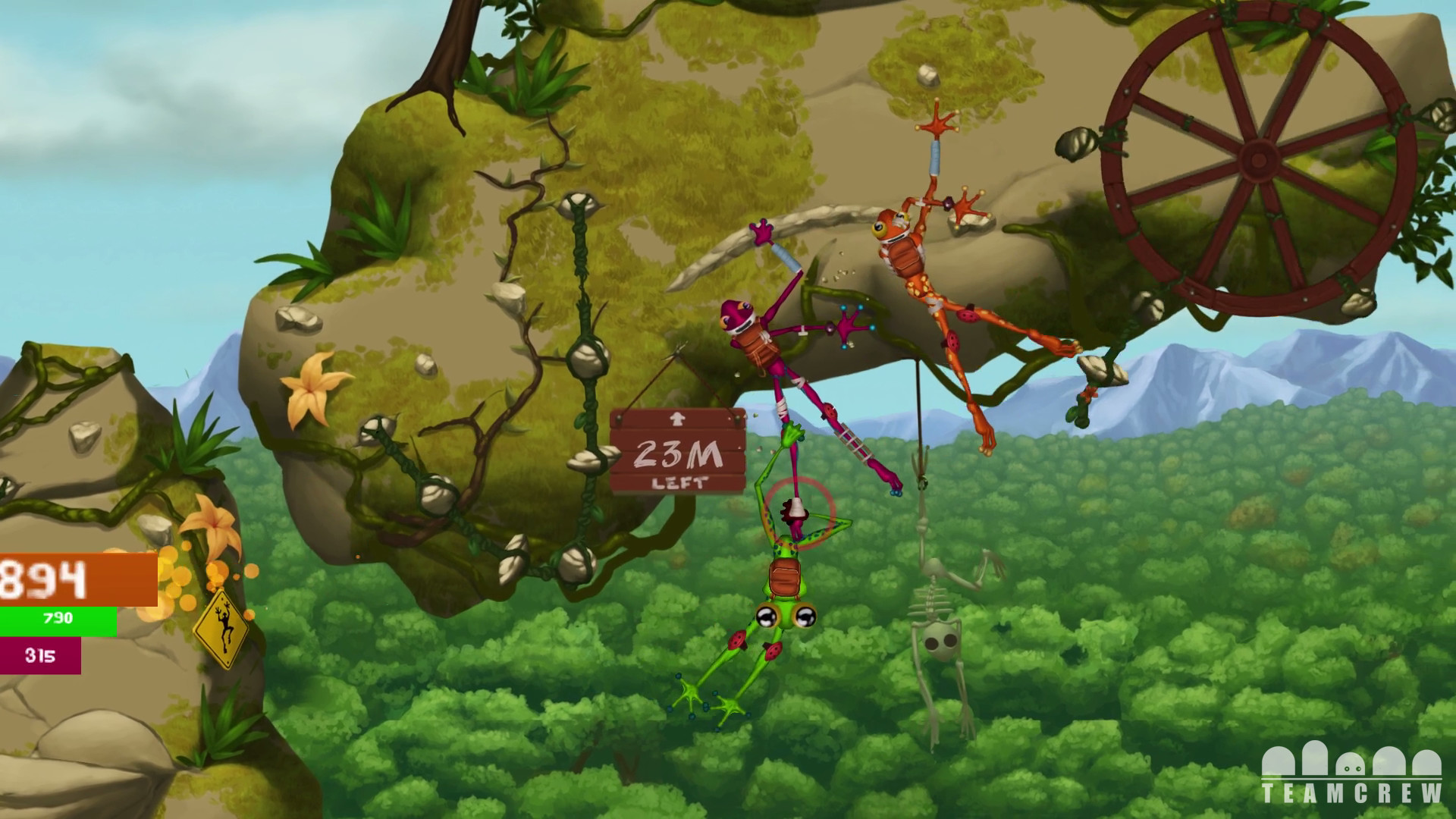 Frog Climbers screenshot 7