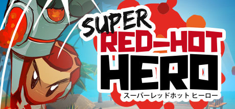 Super Red-Hot Hero: header artwork