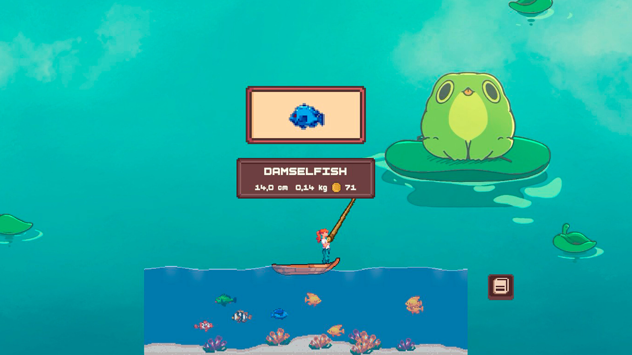 Pocket Pond screenshot 2