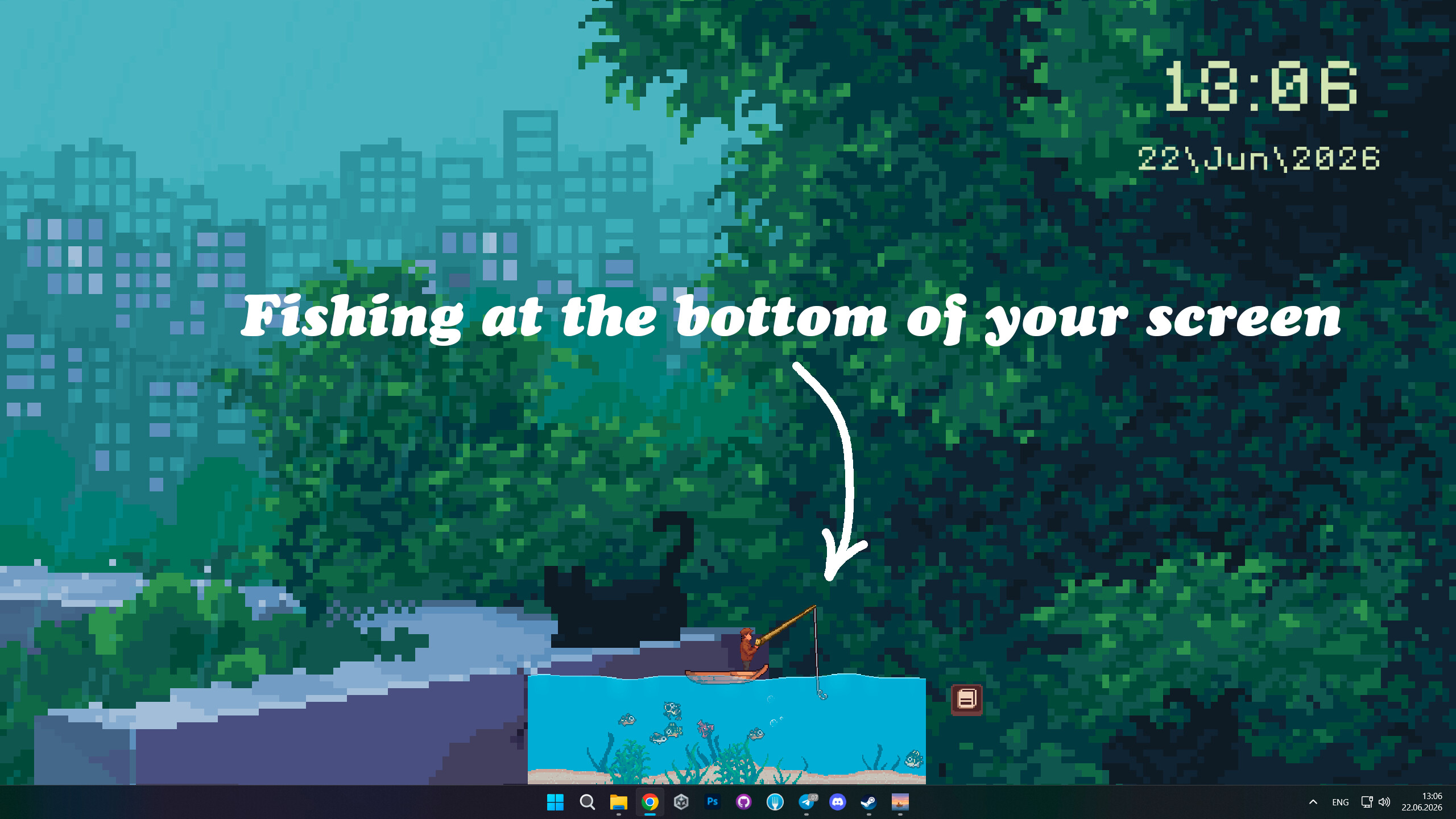 Pocket Pond screenshot 1