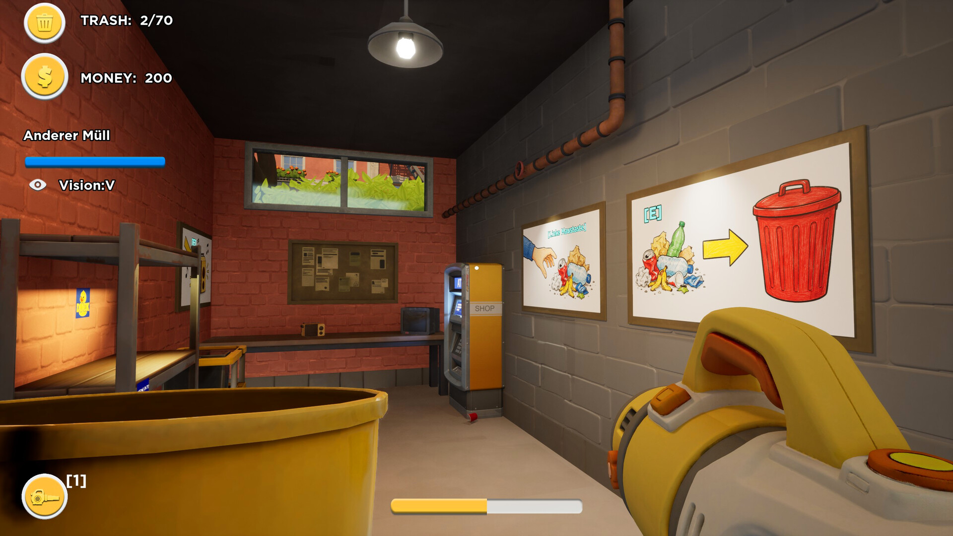 Cozy Cleanup Build 24013014 (P2P) gameplay screenshot 1