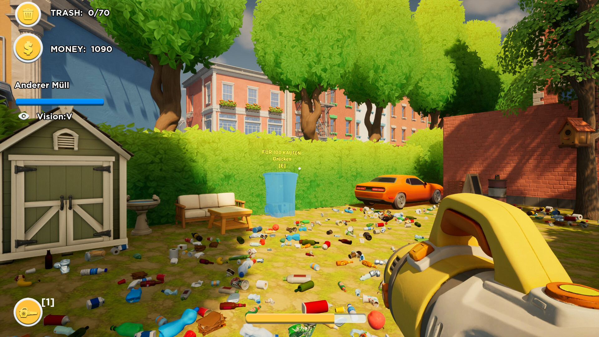 Cozy Cleanup Build 24013014 (P2P) gameplay screenshot 3