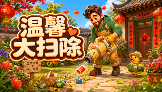 《温馨大扫除/Cozy Cleanup》免安装中文版