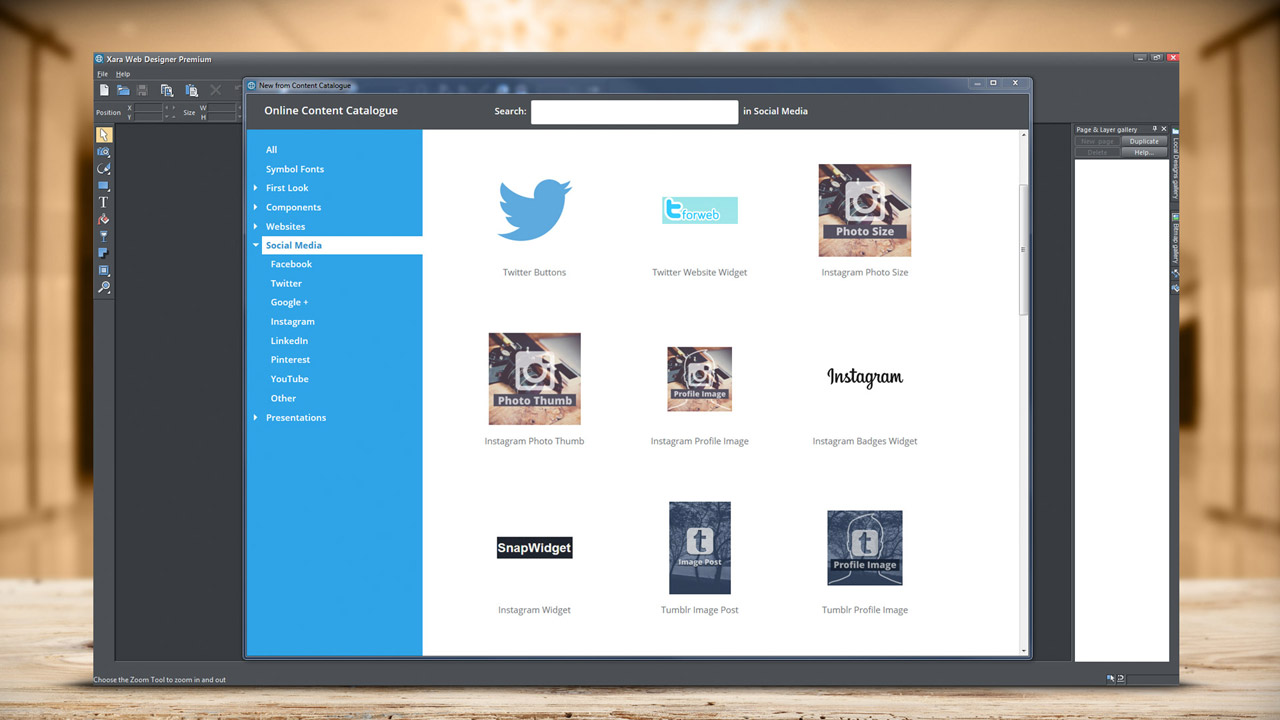 Web Designer 12 Premium screenshot 1