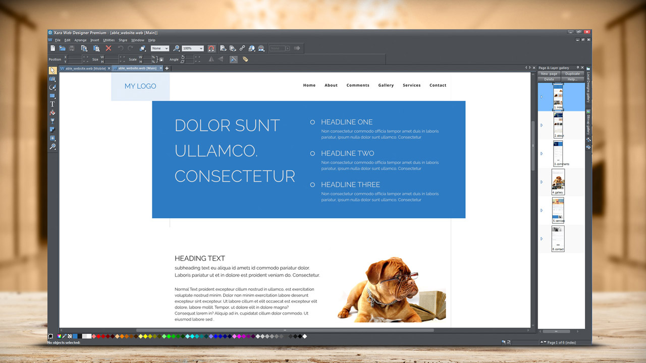 Web Designer 12 Premium screenshot 3