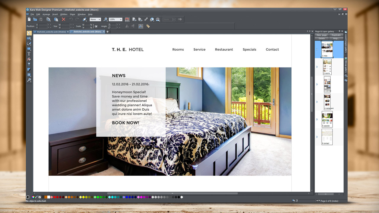 Web Designer 12 Premium screenshot 5