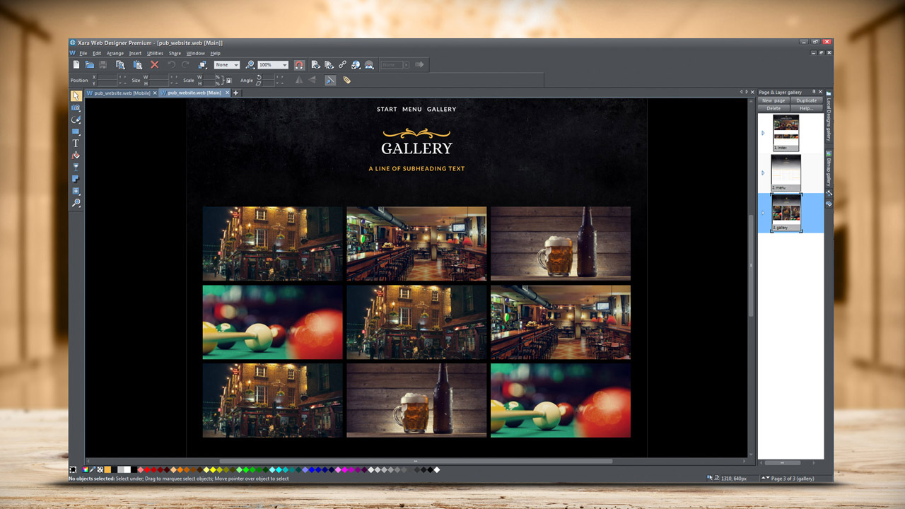 Web Designer 12 Premium screenshot 6