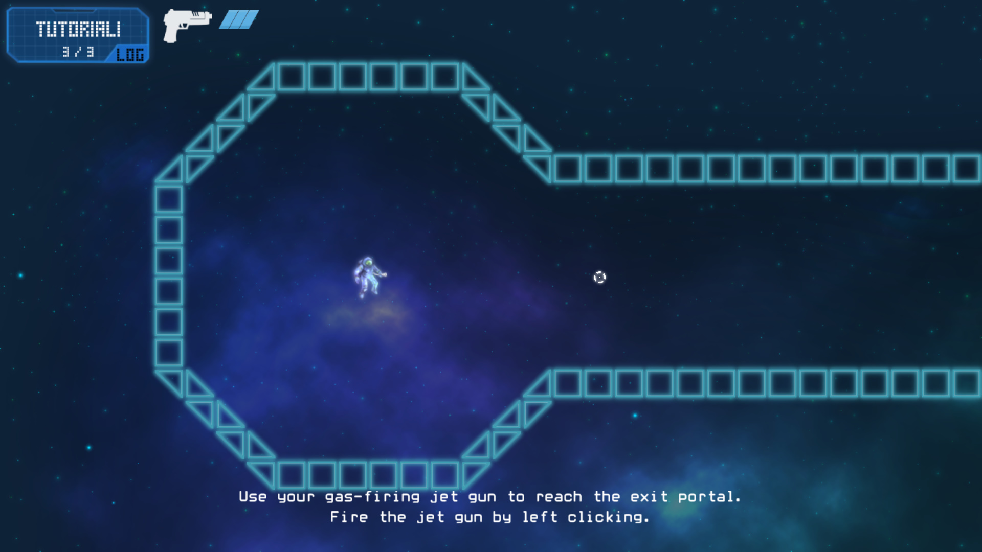 Black Hole Hazard screenshot 1