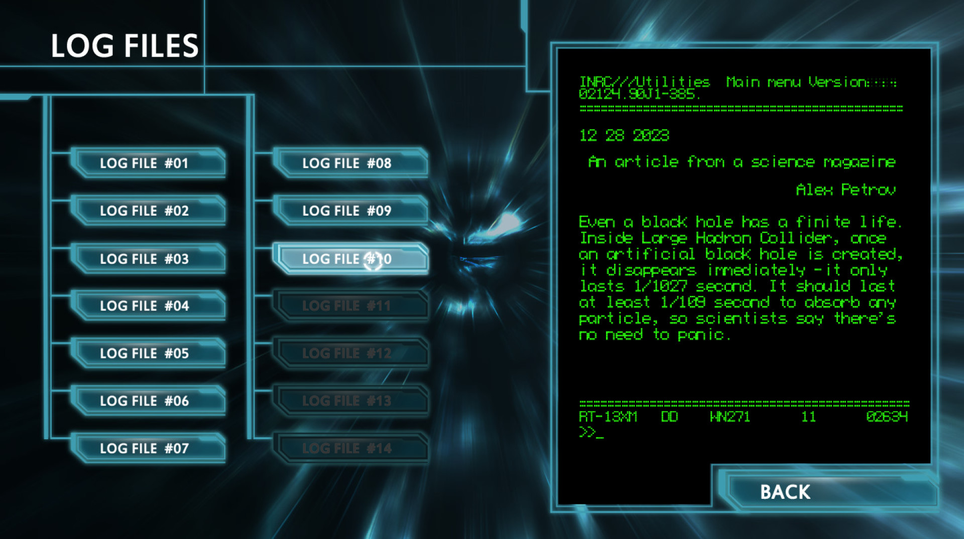 Black Hole Hazard screenshot 10