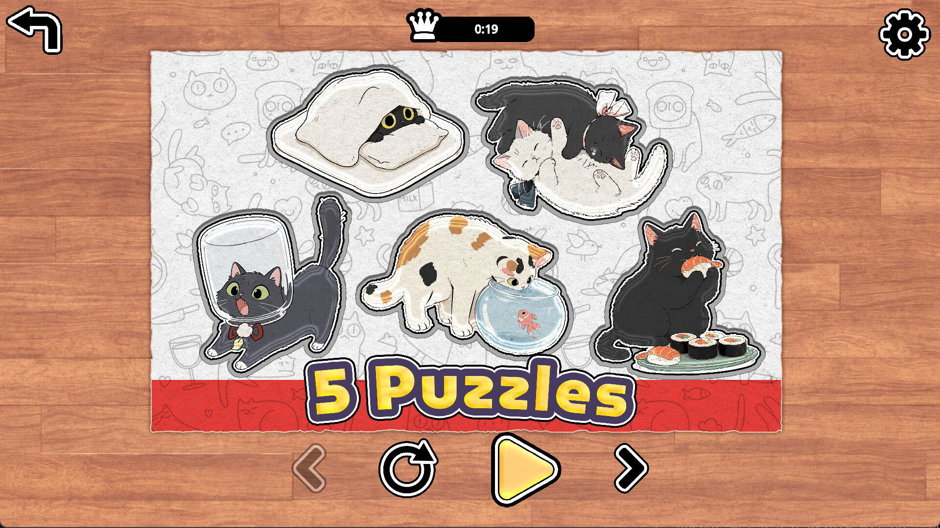 SnapCats screenshot 1